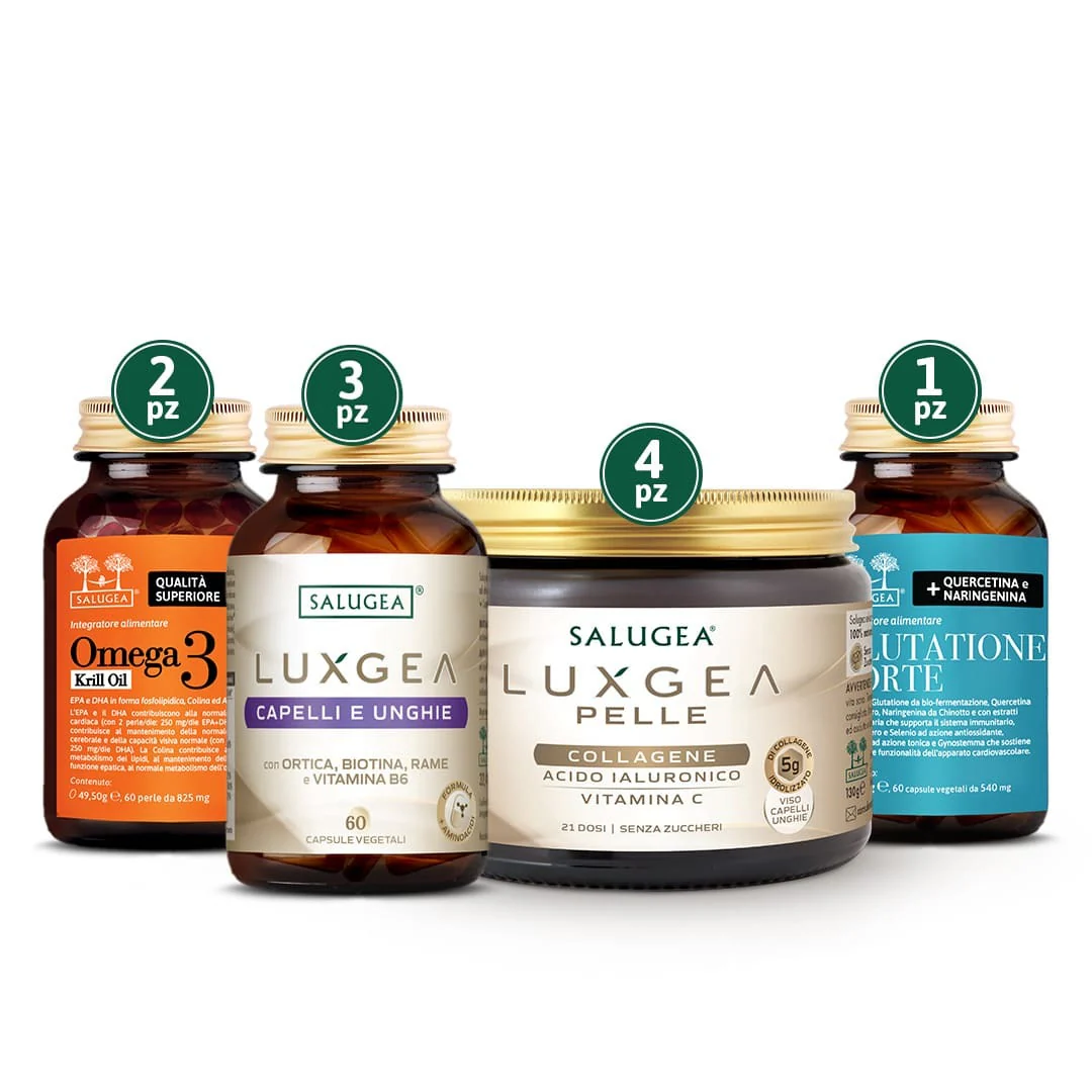 Integratori per Capelli